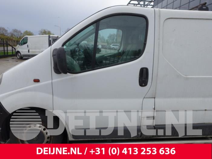 Opel Vivaro 1.9 DTI 16V Sloopvoertuig (2006, Wit)