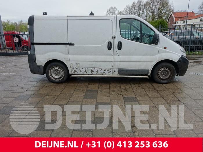 Opel Vivaro 1.9 DTI 16V Sloopvoertuig (2006, Wit)
