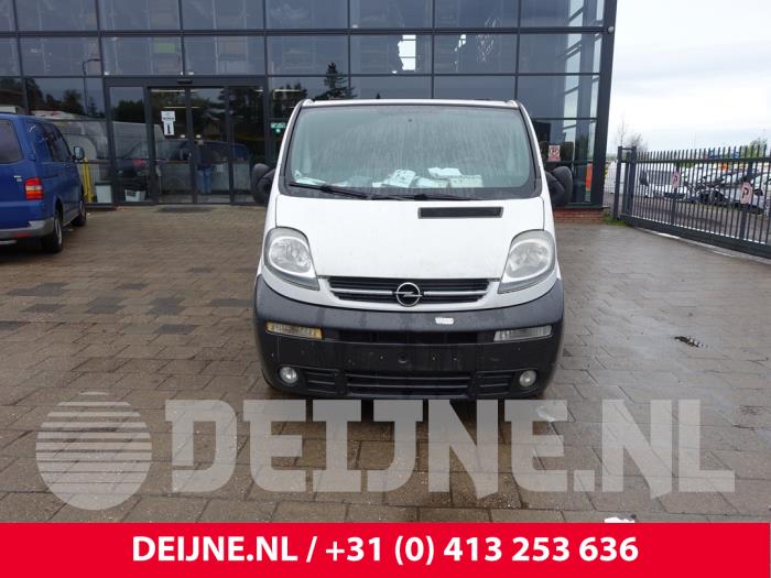 Opel Vivaro 1.9 DTI 16V Sloopvoertuig (2006, Wit)