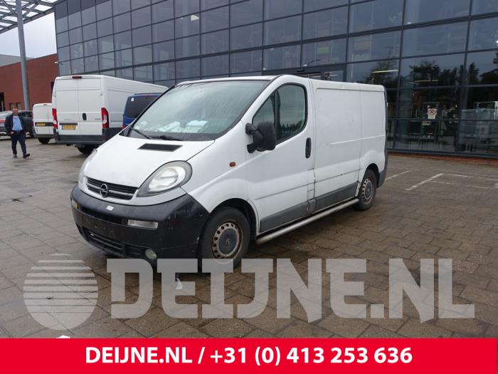 Opel Vivaro 1.9 DTI 16V Sloopvoertuig (2006, Wit)