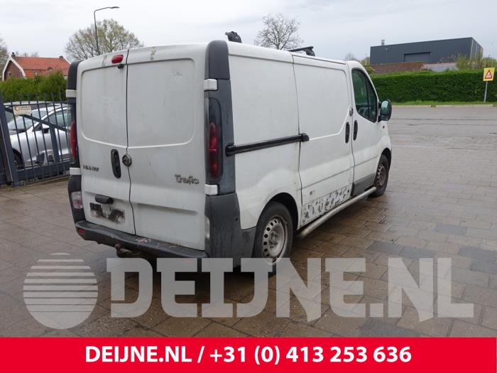 Opel Vivaro 1.9 DTI 16V Sloopvoertuig (2006, Wit)