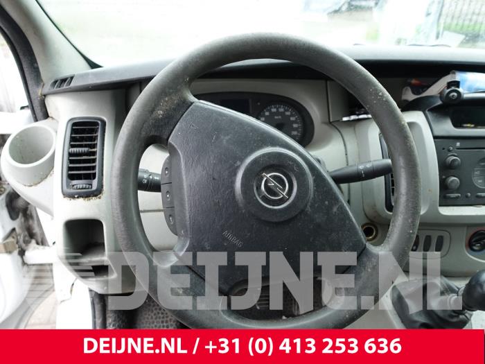 Opel Vivaro 1.9 DTI 16V Sloopvoertuig (2006, Wit)