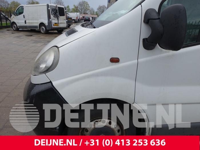 Opel Vivaro 1.9 DTI 16V Sloopvoertuig (2006, Wit)