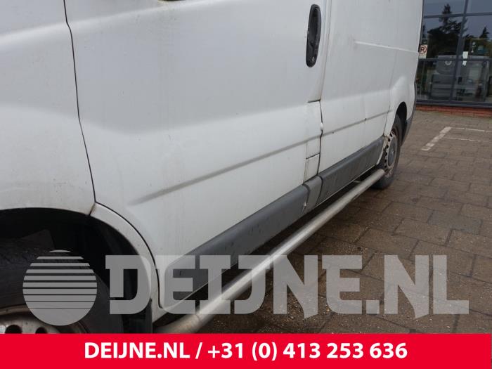Opel Vivaro 1.9 DTI 16V Sloopvoertuig (2006, Wit)