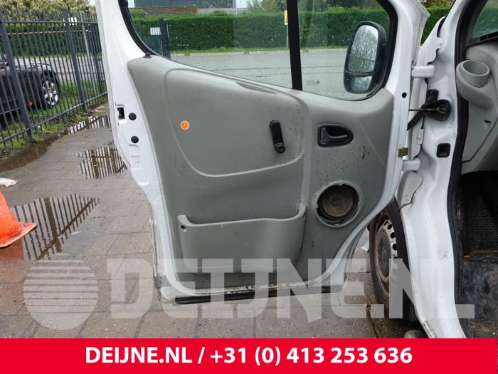 Opel Vivaro 1.9 DTI 16V Sloopvoertuig (2006, Wit)