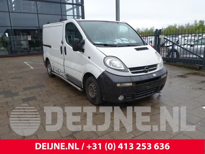 Opel Vivaro 1.9 DTI 16V Sloopvoertuig (2006, Wit)