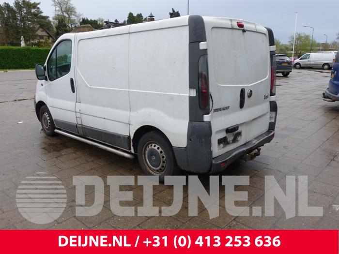 Opel Vivaro 1.9 DTI 16V Sloopvoertuig (2006, Wit)