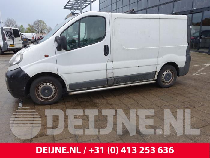 Opel Vivaro 1.9 DTI 16V Sloopvoertuig (2006, Wit)