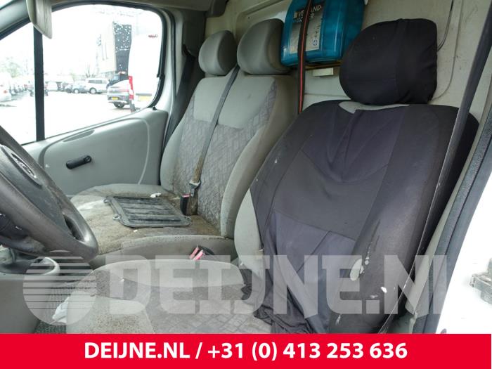 Opel Vivaro 1.9 DTI 16V Sloopvoertuig (2006, Wit)