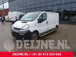 Opel Vivaro 01-