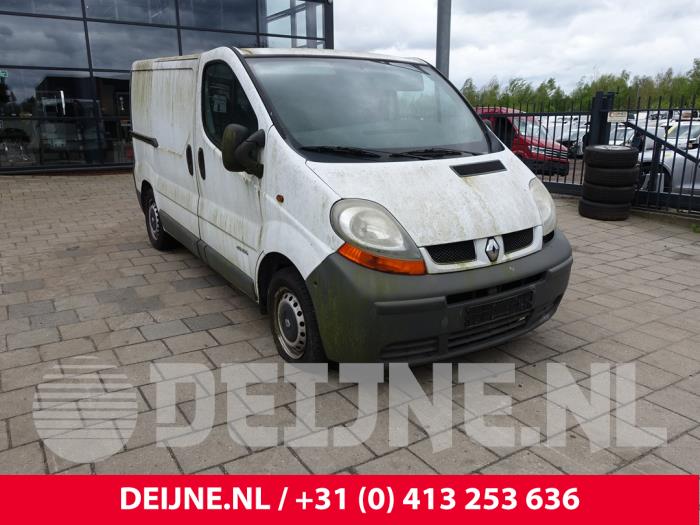Renault Trafic Kachel Ventilatiemotor O287306 Donorvoertuig