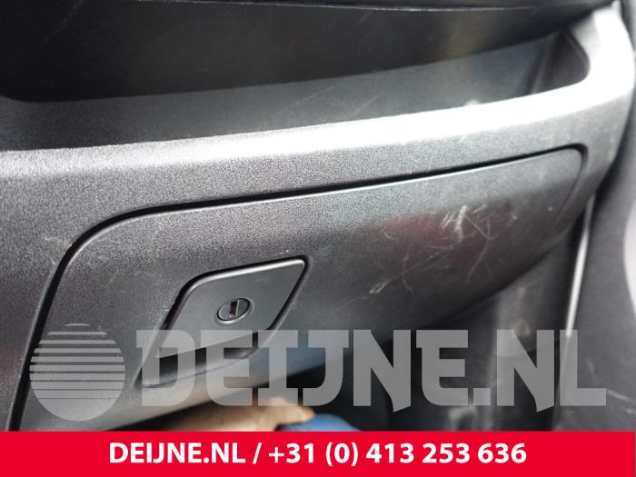 Opel Combo 1.3 CDTI 16V ecoFlex Sloopvoertuig (2015, Wit)