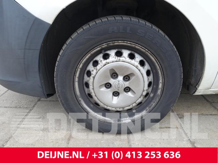 Opel Combo 1.3 CDTI 16V ecoFlex Sloopvoertuig (2015, Wit)