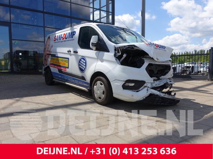 Ford Transit Custom Ruitmechaniek 2Deurs links-voor O218436 Donorvoertuig