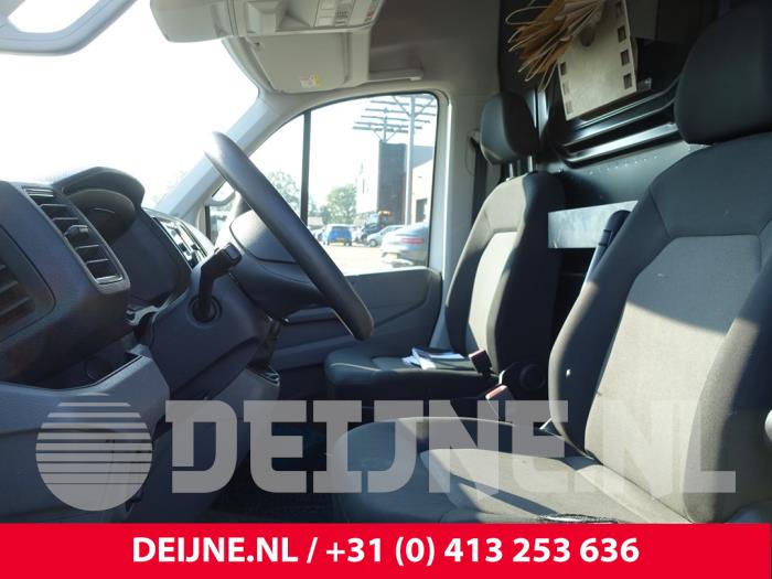 Volkswagen Crafter 2.0 TDI FWD Sloopvoertuig (2020, Wit)