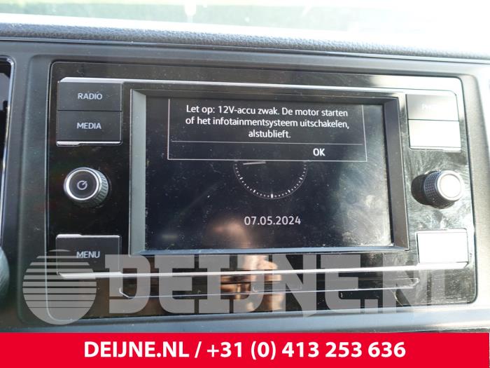 Volkswagen Crafter 2.0 TDI FWD Sloopvoertuig (2020, Wit)