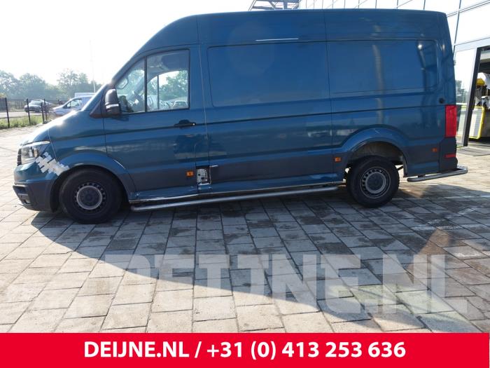 Volkswagen Crafter 2.0 TDI FWD Sloopvoertuig (2020, Wit)