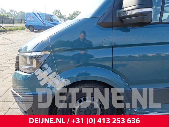 Volkswagen Crafter 2.0 TDI FWD Sloopvoertuig (2020, Wit)