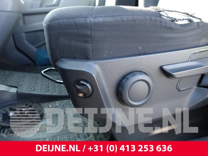Volkswagen Crafter 2.0 TDI FWD Sloopvoertuig (2020, Wit)
