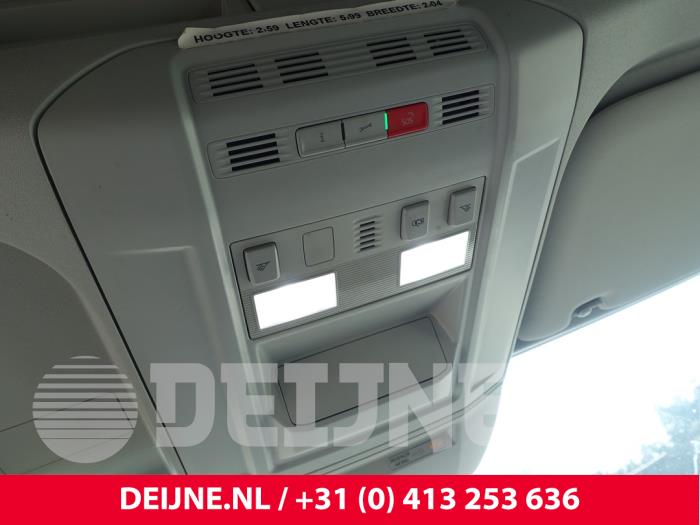 Volkswagen Crafter 2.0 TDI FWD Sloopvoertuig (2020, Wit)