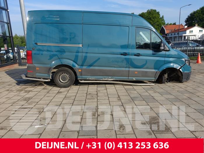 Volkswagen Crafter 2.0 TDI FWD Sloopvoertuig (2020, Wit)