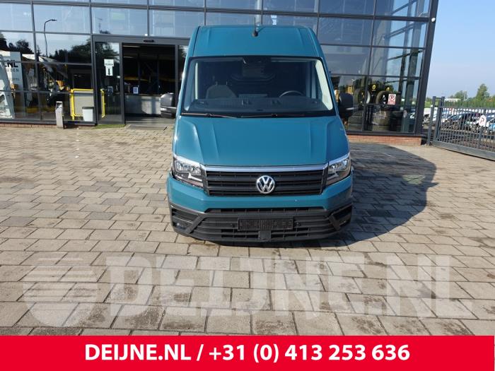 Volkswagen Crafter 2.0 TDI FWD Sloopvoertuig (2020, Wit)