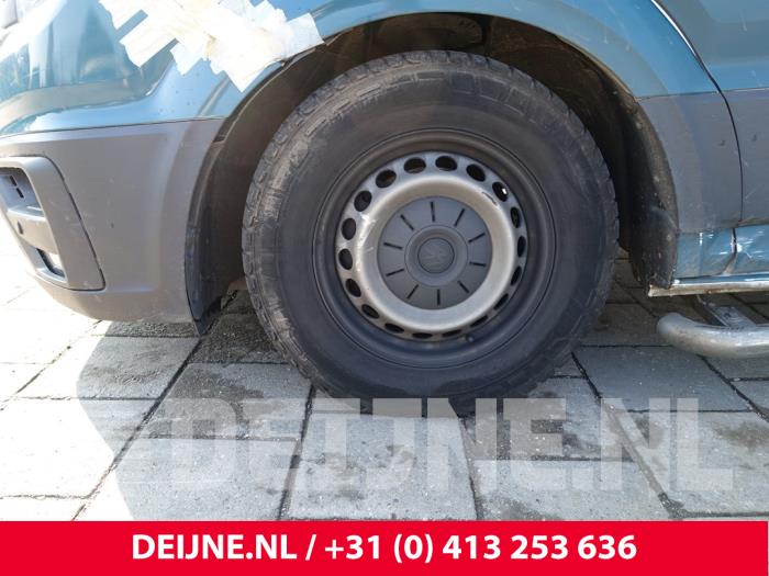 Volkswagen Crafter 2.0 TDI FWD Sloopvoertuig (2020, Wit)