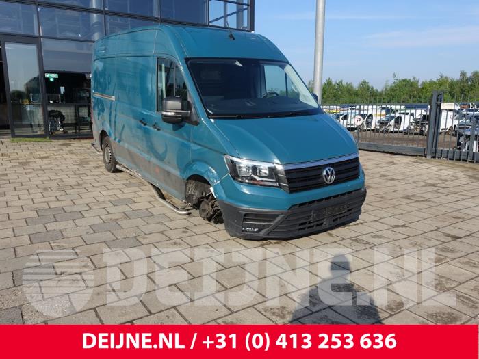 Volkswagen Crafter 2.0 TDI FWD Sloopvoertuig (2020, Wit)