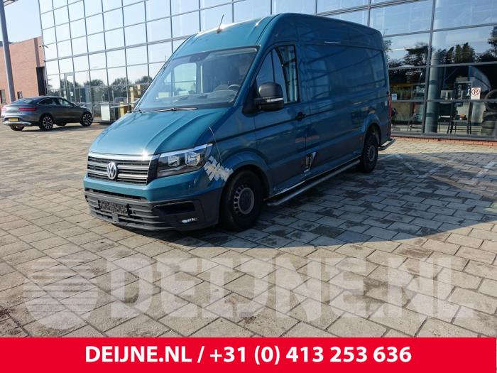 Volkswagen Crafter 2.0 TDI FWD Sloopvoertuig (2020, Wit)
