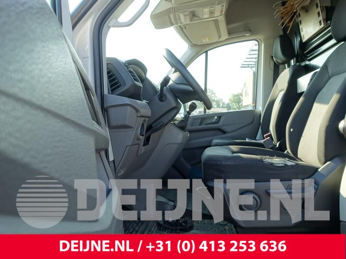 Volkswagen Crafter 2.0 TDI FWD Sloopvoertuig (2020, Wit)