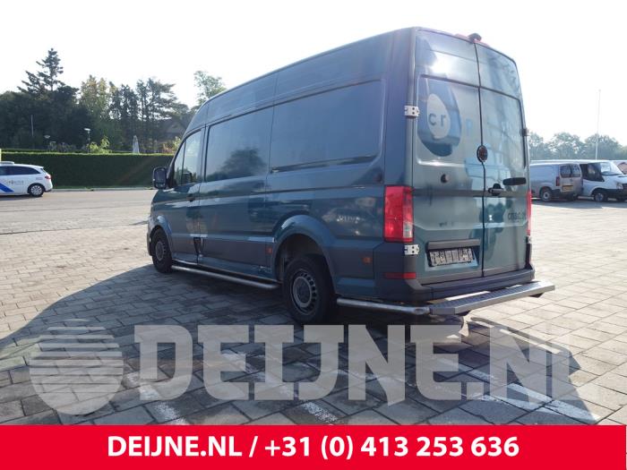 Volkswagen Crafter 2.0 TDI FWD Sloopvoertuig (2020, Wit)