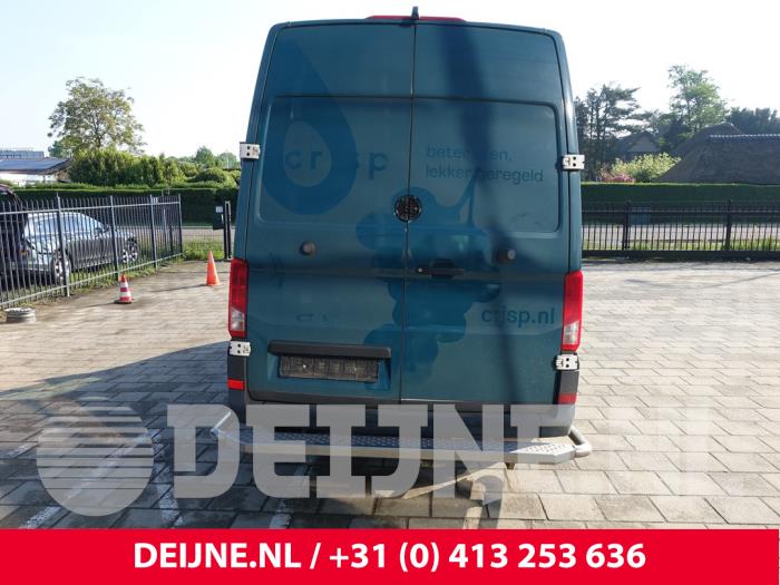 Volkswagen Crafter 2.0 TDI FWD Sloopvoertuig (2020, Wit)