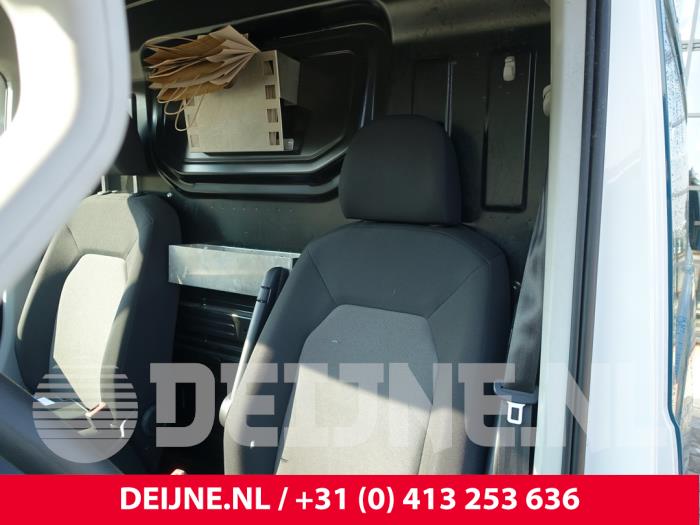 Volkswagen Crafter 2.0 TDI FWD Sloopvoertuig (2020, Wit)