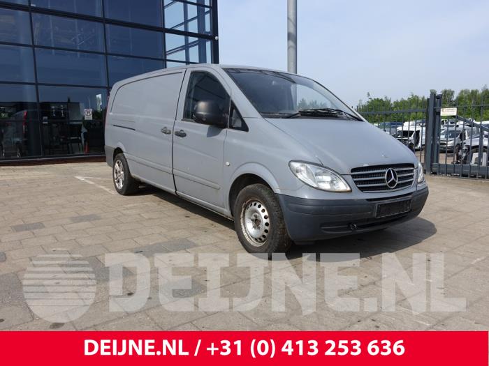 Mercedes Vito 2.2 115 CDI 16V Sloopvoertuig (2005, Wit)