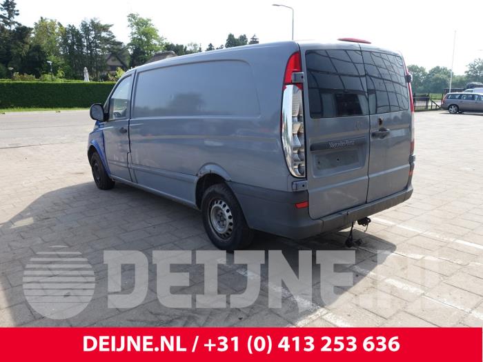 Mercedes Vito 2.2 115 CDI 16V Sloopvoertuig (2005, Wit)