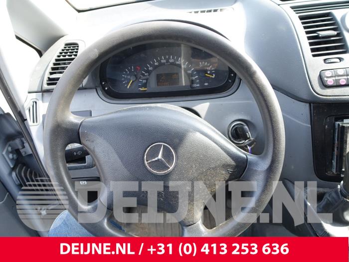 Mercedes Vito 2.2 115 CDI 16V Sloopvoertuig (2005, Wit)