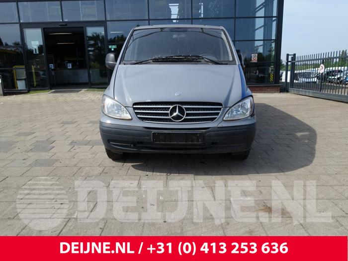 Mercedes Vito 2.2 115 CDI 16V Sloopvoertuig (2005, Wit)