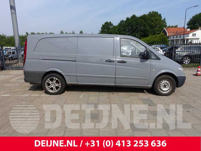 Mercedes Vito 2.2 115 CDI 16V Sloopvoertuig (2005, Wit)