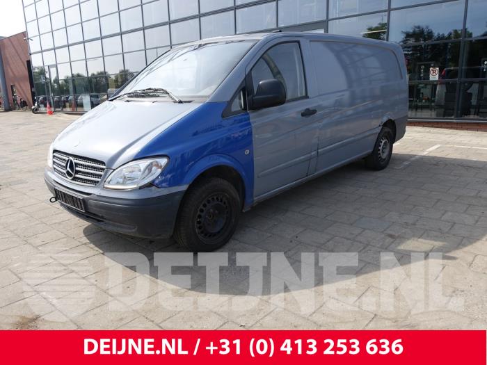 Mercedes Vito 2.2 115 CDI 16V Sloopvoertuig (2005, Wit)