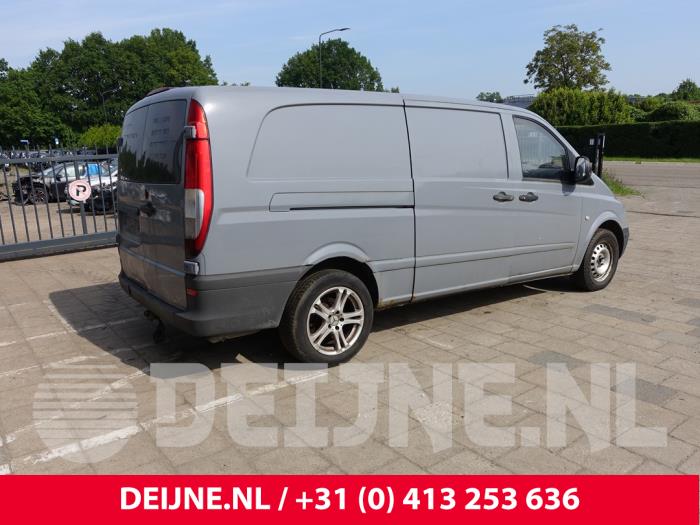 Mercedes Vito 2.2 115 CDI 16V Sloopvoertuig (2005, Wit)