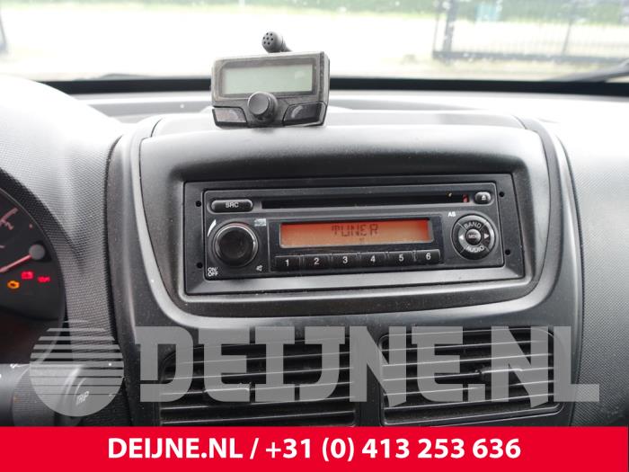 Opel Combo 1.3 CDTI 16V ecoFlex Sloopvoertuig (2014, Grijs)