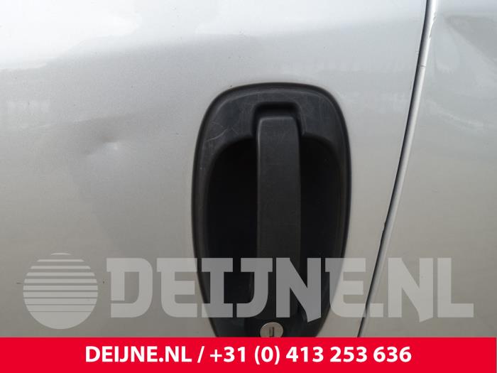 Opel Combo 1.3 CDTI 16V ecoFlex Sloopvoertuig (2014, Grijs)