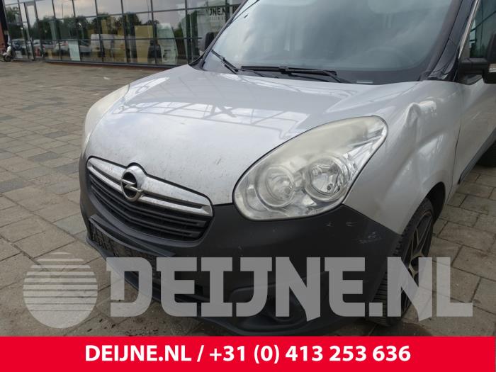 Opel Combo 1.3 CDTI 16V ecoFlex Sloopvoertuig (2014, Grijs)