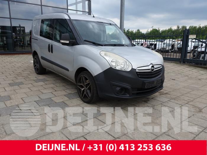 Opel Combo 1.3 CDTI 16V ecoFlex Sloopvoertuig (2014, Grijs)
