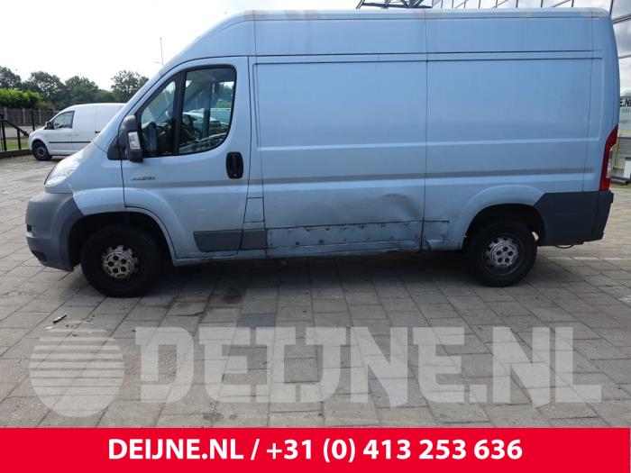 Citroen Jumper 2.2 HDi 120 Sloopvoertuig (2009, Licht, Blauw)