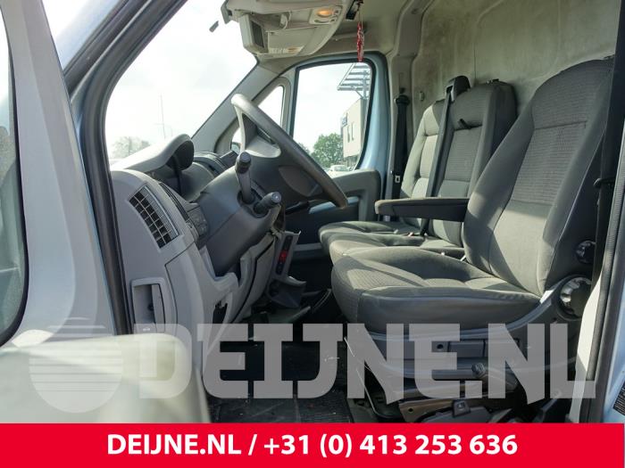 Citroen Jumper 2.2 HDi 120 Sloopvoertuig (2009, Licht, Blauw)