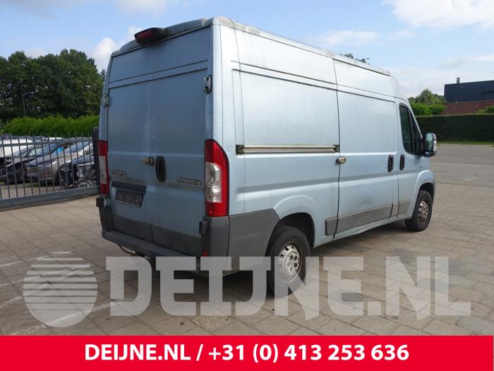 Citroen Jumper 2.2 HDi 120 Sloopvoertuig (2009, Licht, Blauw)