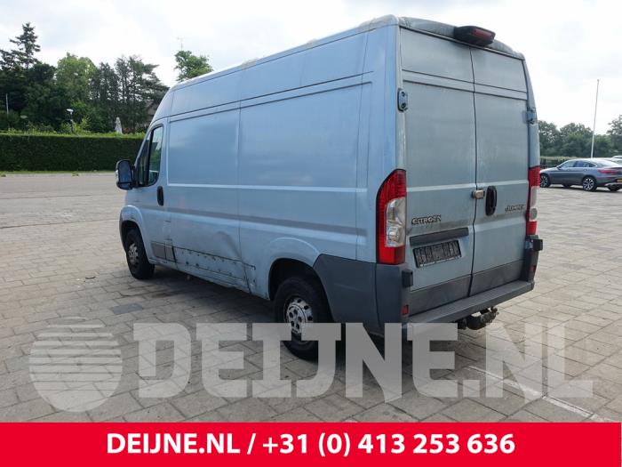 Citroen Jumper 2.2 HDi 120 Sloopvoertuig (2009, Licht, Blauw)