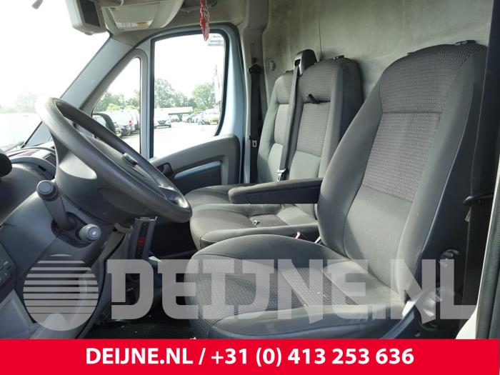 Citroen Jumper 2.2 HDi 120 Sloopvoertuig (2009, Licht, Blauw)