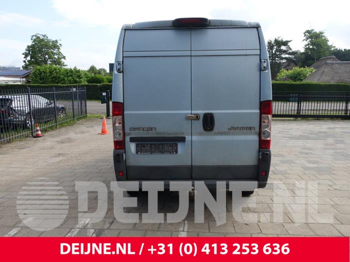 Citroen Jumper 2.2 HDi 120 Sloopvoertuig (2009, Licht, Blauw)